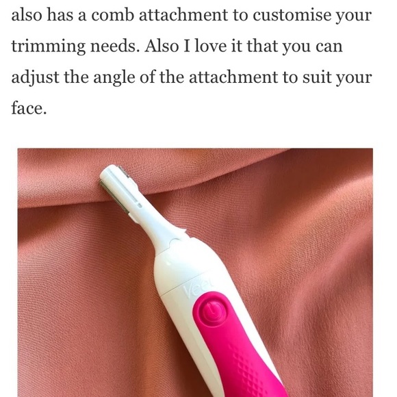 Veet Sensitive Precision Beauty Trimmer Styler - Picture 4 of 6